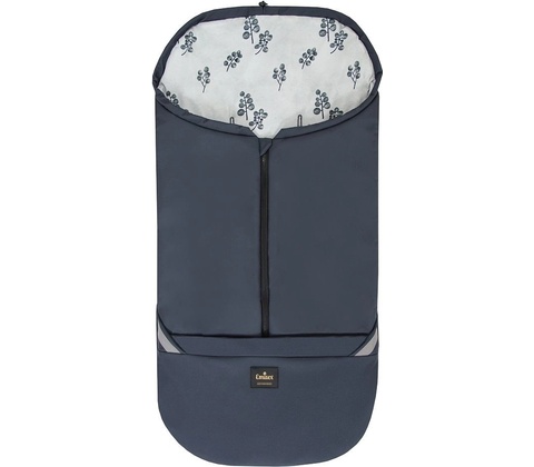 Emitex 2v1 Cocoon Softshell Grey Blooms