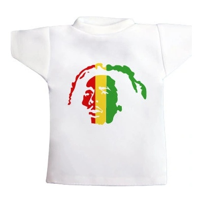 Tričko na láhev Bob Marley