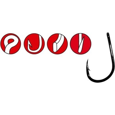 Gamakatsu LS-3323F N/L vel.1 5 ks