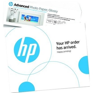 HP INC HP Advanced Photo Paper Gloss 4x12 10 Sh (49V51A)
