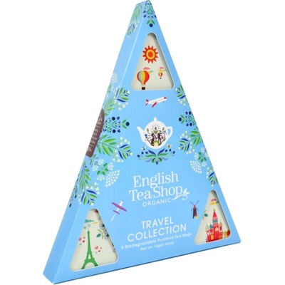 English Tea Shop Hai Nam Cestovní čaje syp čaj Bio 9 pyramidek