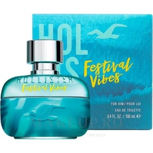 Hollister Festival Vibes for Him EDT 100 ml Парфюми
