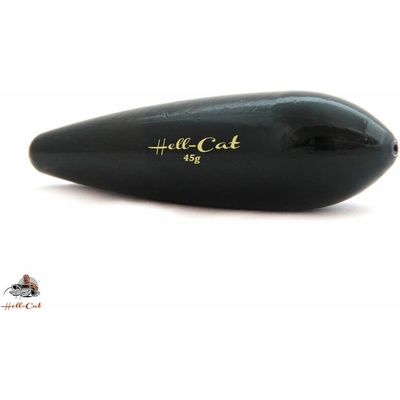 Hell-Cat podvodný zvukový plavák červený 25g