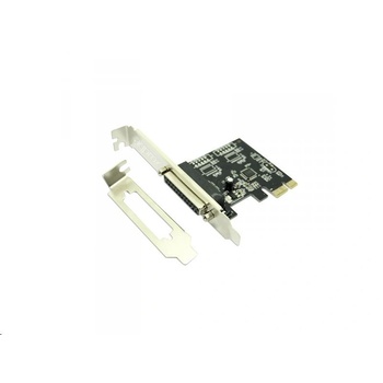 Approx Мрежова карта apppcie1p pci-e с порт, 1 брой, Включен заден капак с нисък профил (apppcie1p)