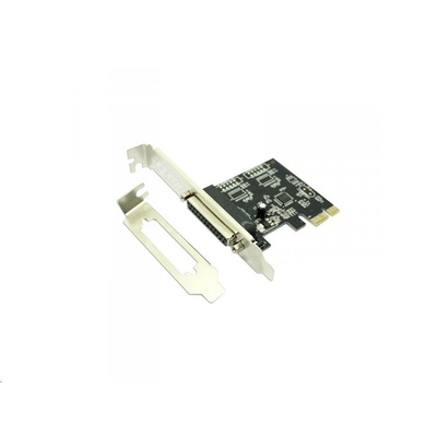 Approx Мрежова карта apppcie1p pci-e с порт, 1 брой, Включен заден капак с нисък профил (apppcie1p)