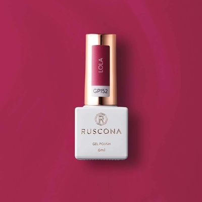 Ruscona gel lak LOLA 152 6 ml