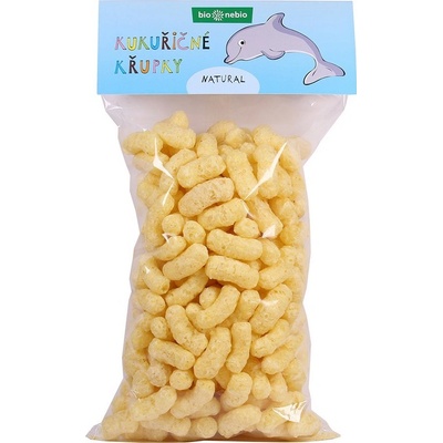 BioNebio Kukuřičné křupky NATURAL 100 g-BIO