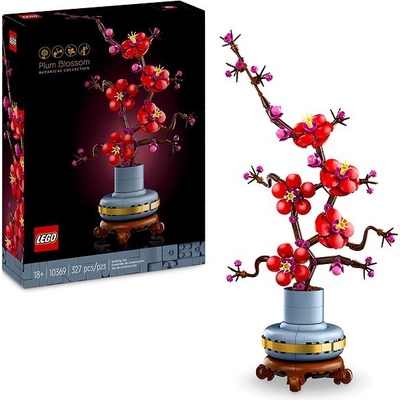 LEGO® Botanicals 10369 Meruňka japonská – Zboží Živě