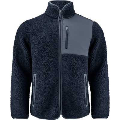 James Harvest Sherpa Two-Tone Kingsley Women navy