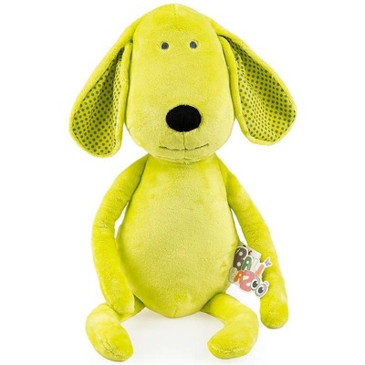 Balibazoo Мека играчка За Гушкане Dog 58cm зелен 81988 (111060)