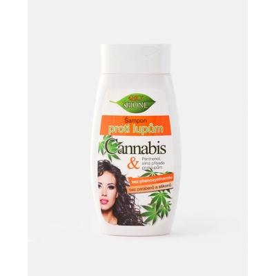 BC Bione Cannabis šampón na vlasy proti lupům 260 ml