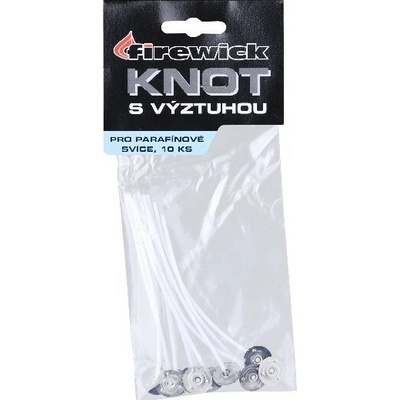 FIRE KNOT 10 Ks - s plíškem do parafínu