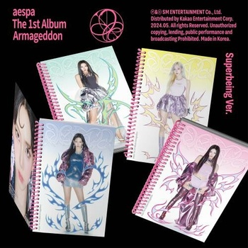 Aespa Armageddon Superbeing Version CD