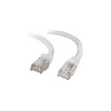 C2G 89940 Shielded Patch kabel, CAT6A, 7m, bílý