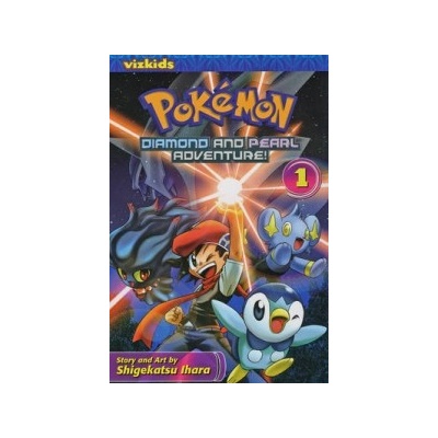 Pokemon Diamond & Pearl Adventure - Hidenori Kusaka