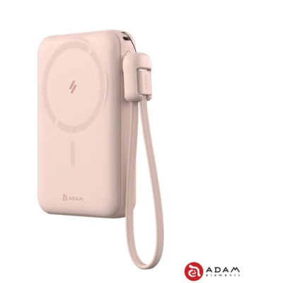 ADAM elements Vionta C2 Pro 10000 mAh магнитна power bank розово (APBADVTC2PPK)