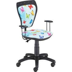 Nowy Styl Group Детски стол Sky Butterfly (SkyButterfly/stol/black/NowyStylGroup)