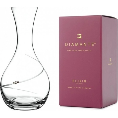 Diamante karafa na víno Silhouette City 1200 ml – Zboží Dáma