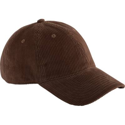 Beechfield Dad Cordurory B 692 brown
