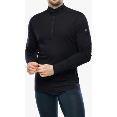Super.natural Tundra175 Zip 1/4 jet black