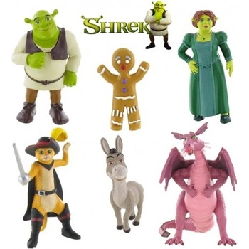 Comansi Shrek rozprávkové figúrky 6-dielny set