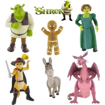 Comansi Shrek rozprávkové figúrky 6-dielny set