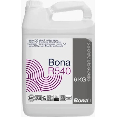 Bona R540 - 1-složkový polyuretanový penetrační nátěr 6kg