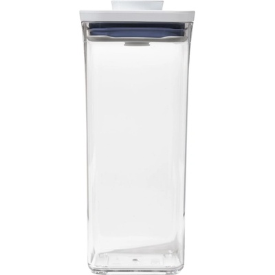 OXO Кухненски съд за съхранение pop good grips 1, 6 л, малък квадрат, пластмаса, oxo (oxo11233900)