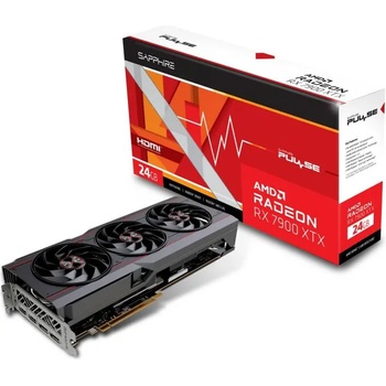 SAPPHIRE PULSE AMD Radeon RX 7900 XTX 24G GDDR6 (11322-02-20G)