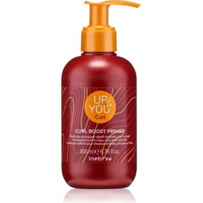 Inebrya Up To You Curl Boost Primer стилизиращ крем за чуплива и къдрава коса 200ml
