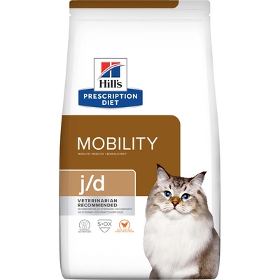 Hill's Prescription Diet J/D Starostlivosť o kĺby 3 x 3 kg