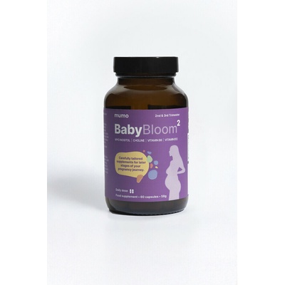MUMO Doplnok výživy pre tehotné BabyBloom 2 60 kapsúl