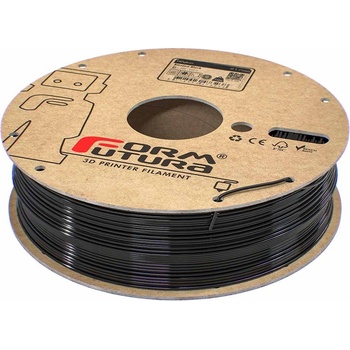 FormFutura PETG филамент FormFutura HDglass, 1.75 mm, 0.75 kg, Blinded Black