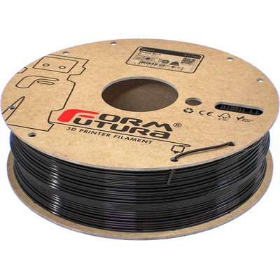 FormFutura PETG филамент FormFutura HDglass, 1.75 mm, 0.75 kg, Blinded Black