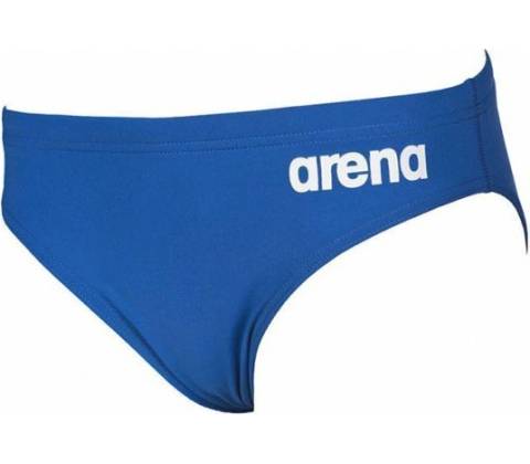 Arena B Solid brief Jr. modrá