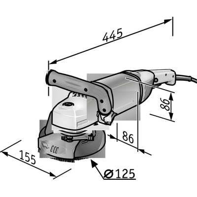 Flex LD 18-7 125 R 408.638