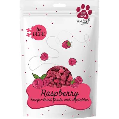 - Lio PEPE Малина (малина) лакомство 15 г