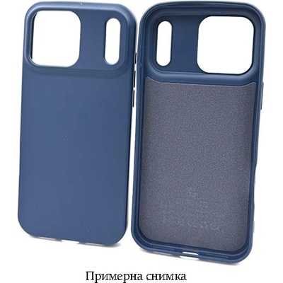 SPEUS Силиконов TPU кейс за Samsung Galaxy A07 - Син (g32148)