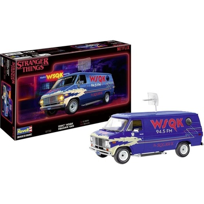 Revell GMC® WSQK Squawk Van07732 1:25