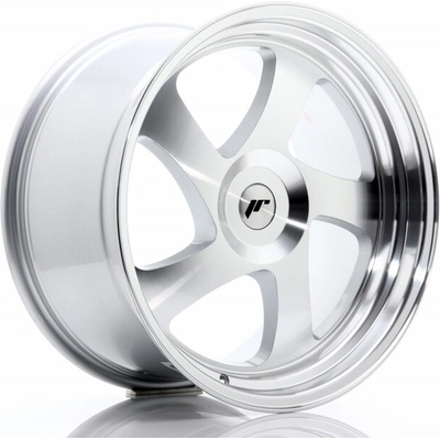 JAPAN RACING JR15 8,5x18 3x112 ET20-40 machined silver