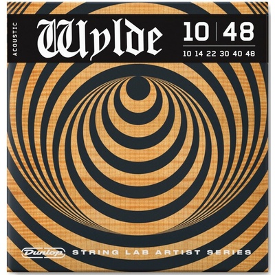 Dunlop ZWAP1048 ZAKK WYLDE STRING LAB signature struny pro akustickou kytaru (tvrdost 010-048)