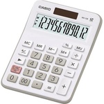 Casio Настолен калкулатор, 12 цифри, casio "mx 12we", бял mx 12 we (mx 12 we) Калкулатори