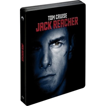 Jack Reacher: Poslední výstřel: steelbook BD