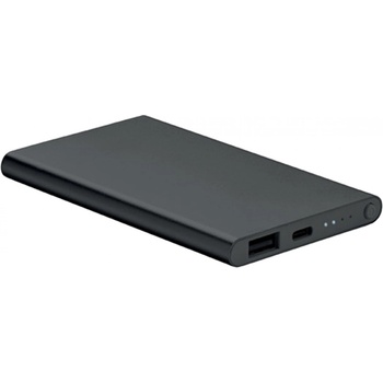 More Than Gifts Мобилна батерия Powerflat C, USB Type-C, 4000 mAh, черна