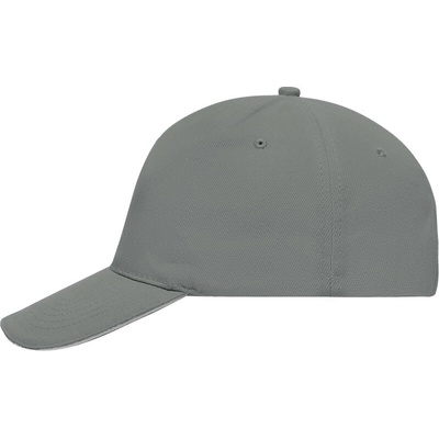 Myrtle Beach kšiltovka MB 35 dark grey
