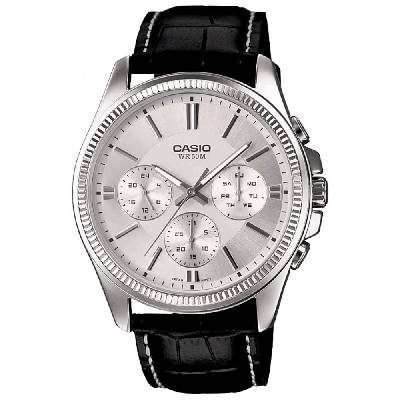 Мъжки аналогов часовник Casio Multi-Dial - Casio Collection - MTP-1375L-7AVDF (MTP-1375L-7AVDF)