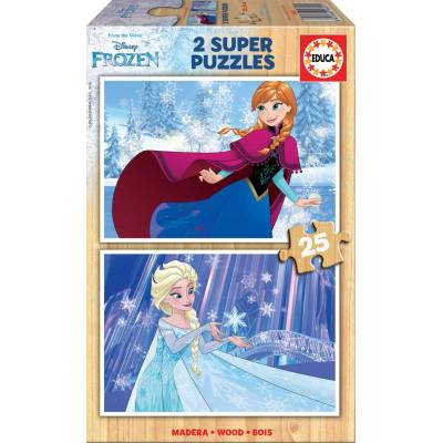 Educa - Puzzle 2x25 Frozen - 40 - 99 piese