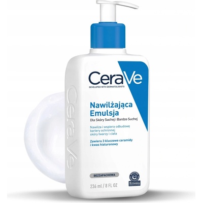 Cerave hydratační mléko 236 ml – Zboží Mobilmania