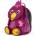 Affenzahn Детска детска раница Affenzahn Großer Freund Vogel Kids' backpack - Pink - размер One Size (508-0659-0111)