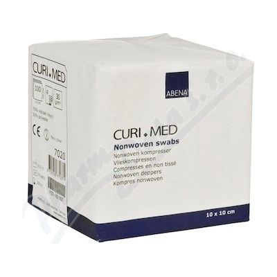 Curi-Med kompres nesteril.netk. 10 x 10cm 100 ks